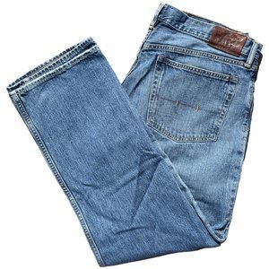 Vintage Polo Ralph Lauren Blue Faded Jeans